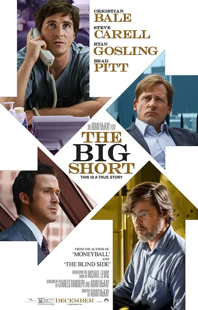 فیلم رکود بزرگ (The Big Short) پوستر