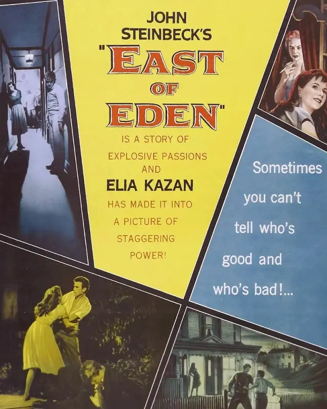 فیلم شرق بهشت (East of Eden) پوستر