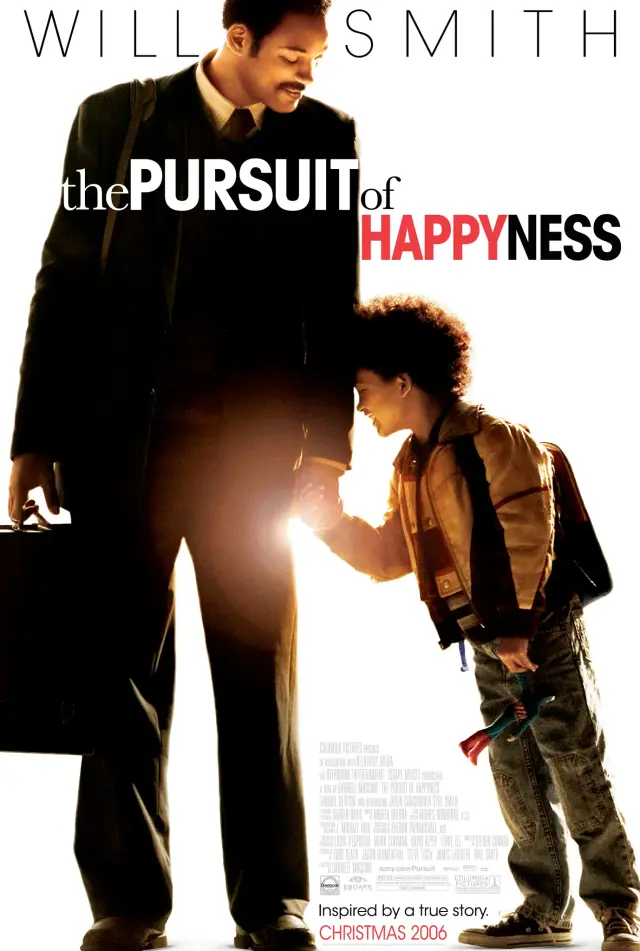 فیلم در جستجوی خوشبختی (The Pursuit of Happyness) پوستر