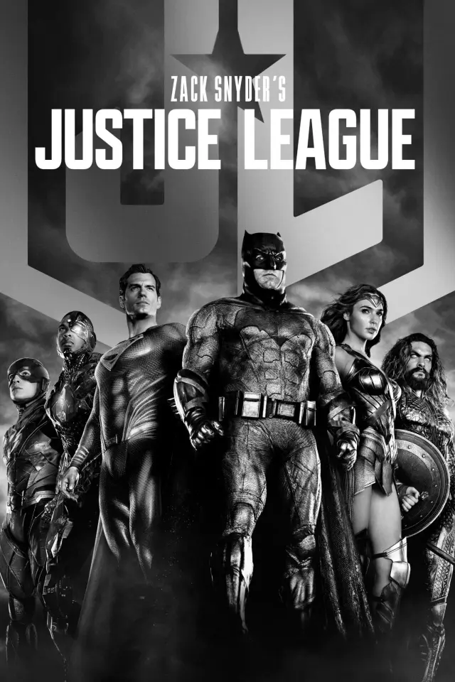 فیلم لیگ عدالت زک اسنایدر (Zack Snyder's Justice League) پوستر