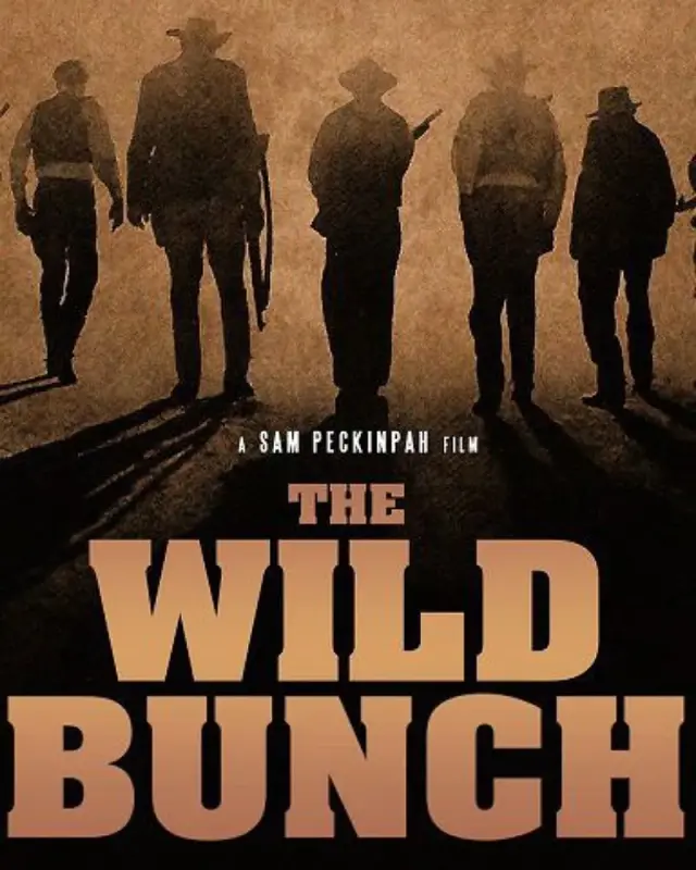 فیلم این گروه خشن (The Wild Bunch) پوستر