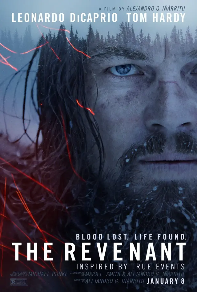 فیلم از گور برخاسته (The Revenant) پوستر