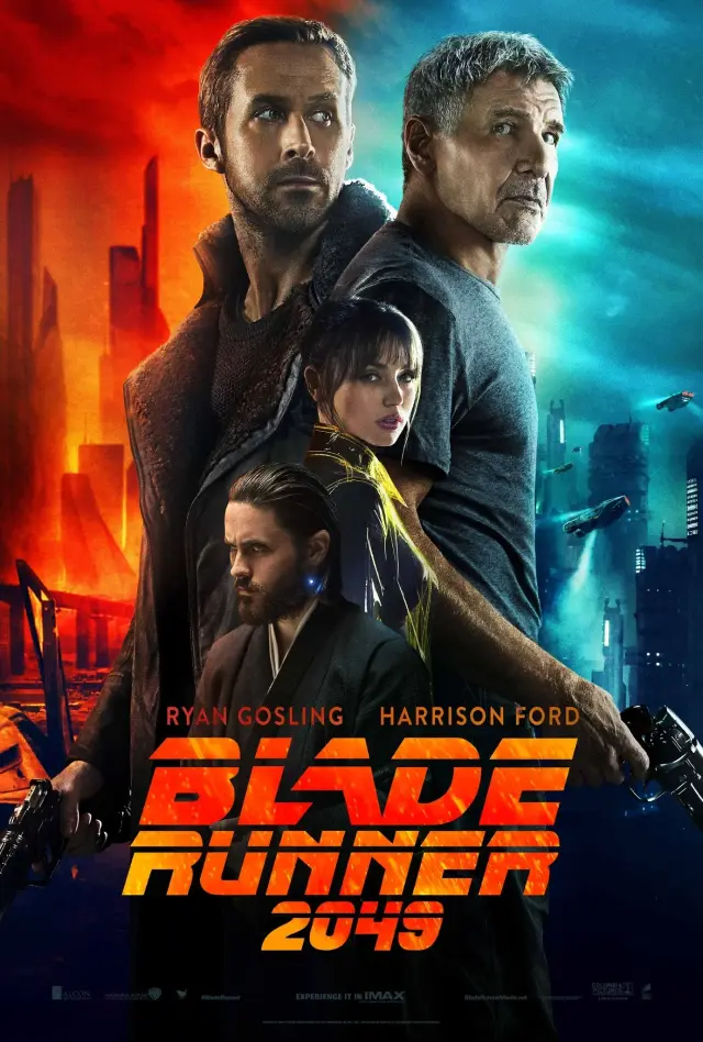 فیلم بلید رانر 2049 (Blade Runner 2049) پوستر