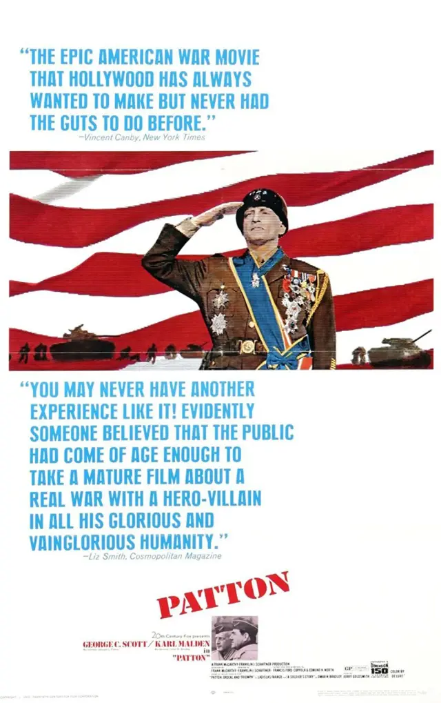 فیلم پاتن (Patton) پوستر