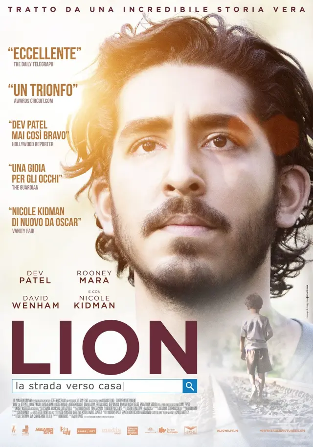 فیلم شیر (Lion) پوستر