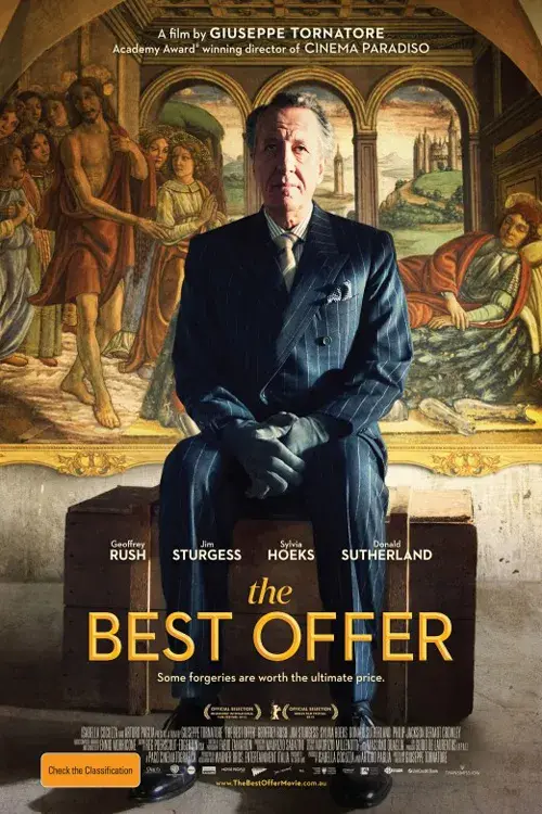 فیلم بهترین پیشنهاد (The Best Offer) پوستر