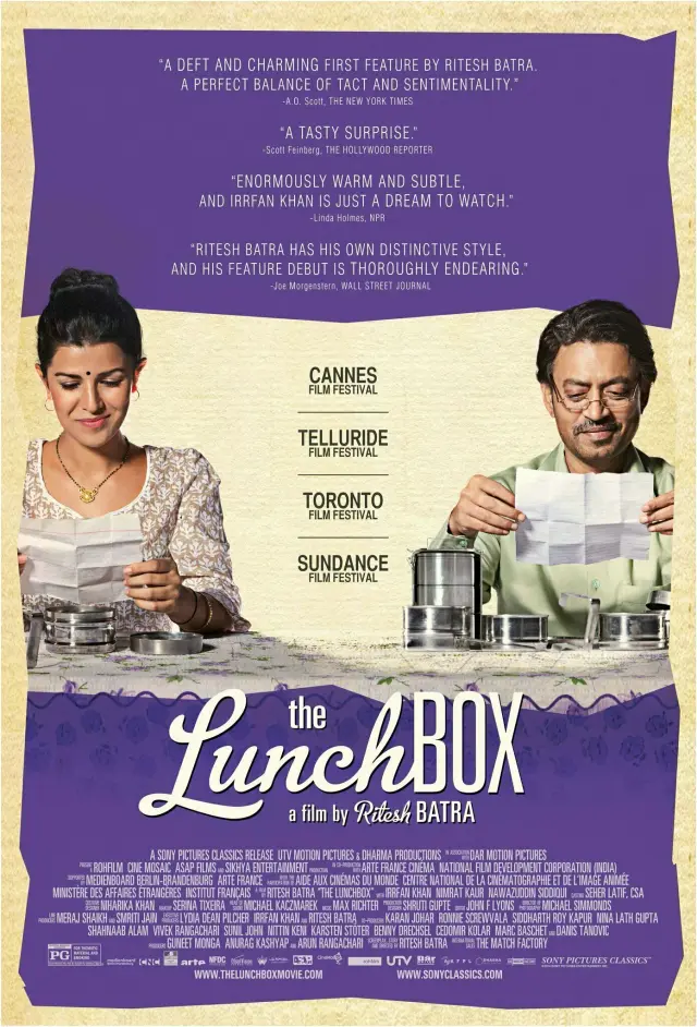 فیلم ظرف نهار (The Lunchbox) پوستر
