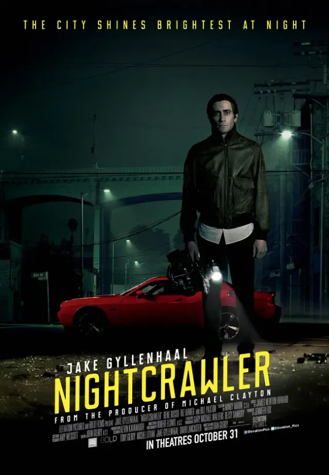 فیلم شبگرد (Nightcrawler) پوستر