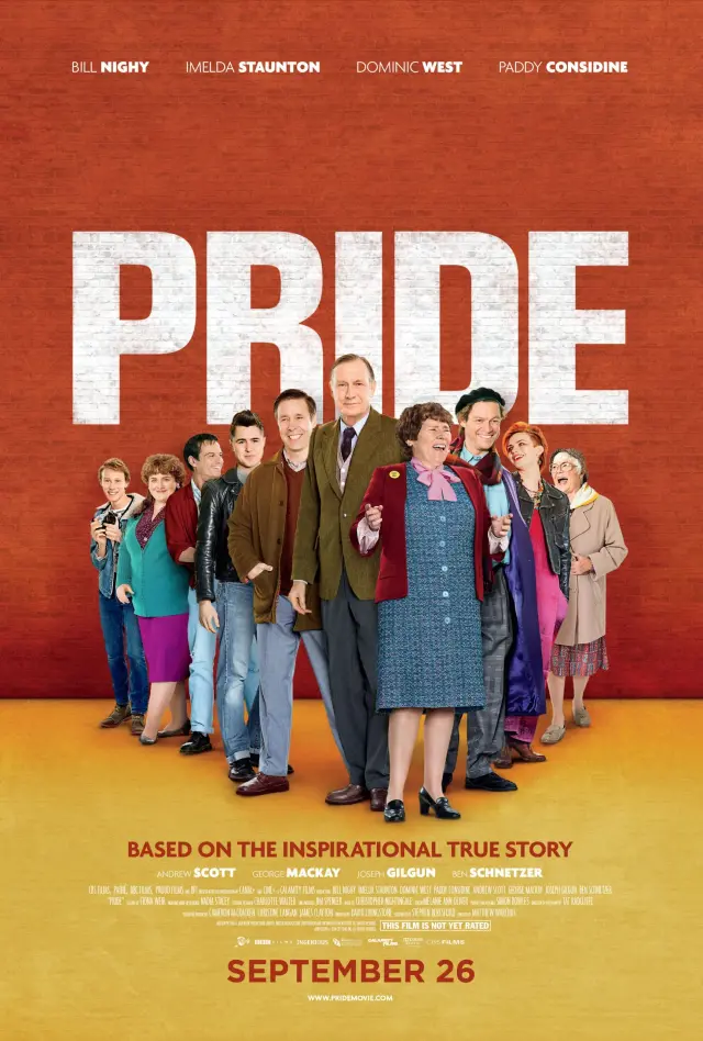 فیلم غرور (Pride) پوستر