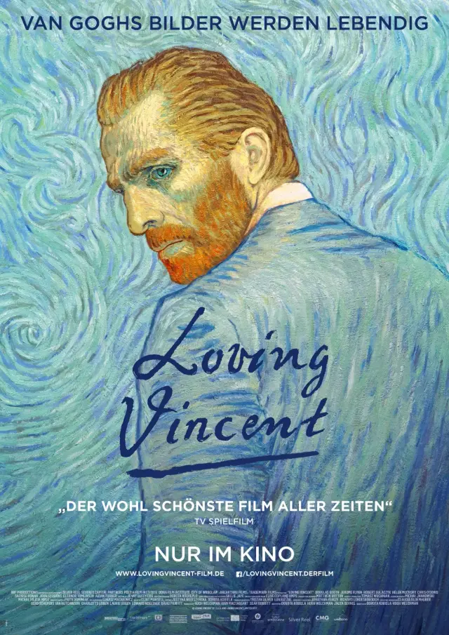 انیمیشن وینسنت با محبت (Loving Vincent) پوستر