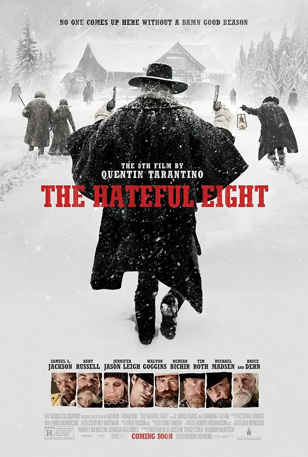 فیلم هشت نفرت انگیز