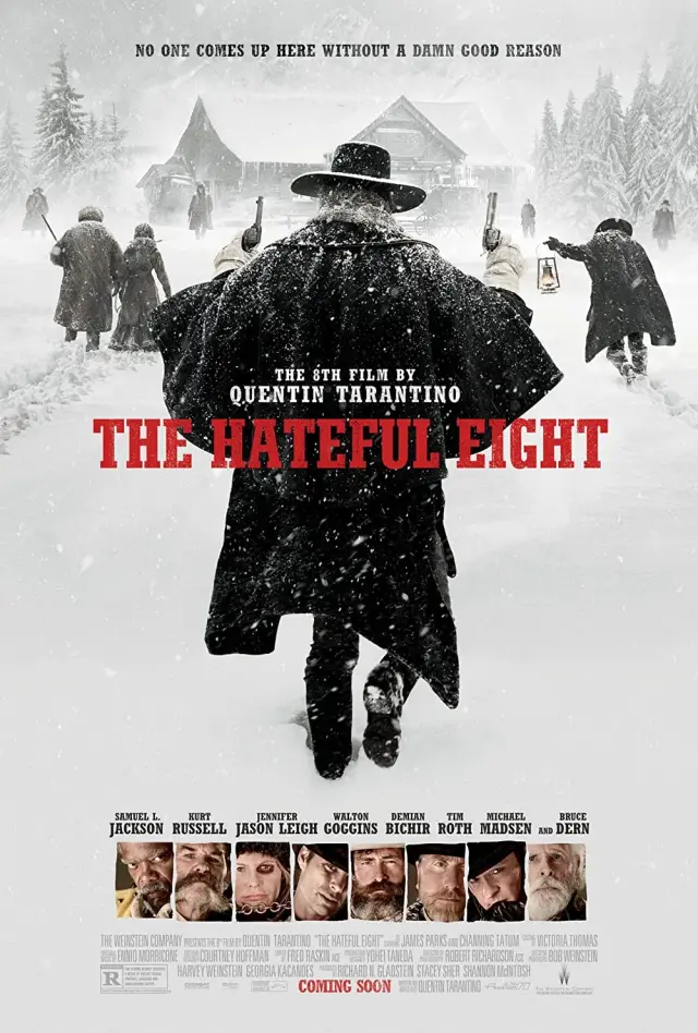 فیلم هشت نفرت انگیز (The Hateful Eight) پوستر