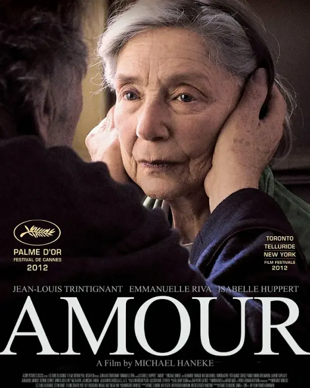 فیلم عشق (Amour) پوستر