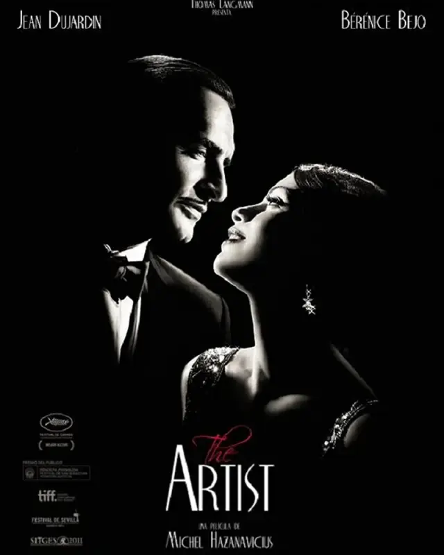 فیلم آرتیست (The Artist) پوستر