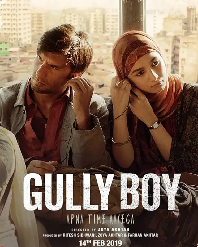 فیلم پسر خیابان (Gully Boy) پوستر