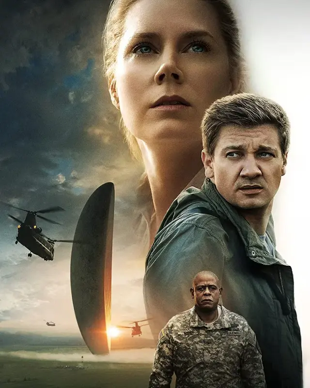 فیلم ورود (Arrival) پوستر