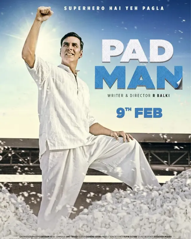 فیلم پدمن (Pad Man) پوستر