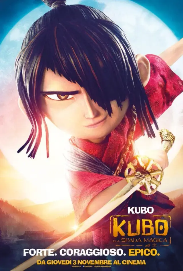 فیلم کوبو و دو تار (Kubo and the Two Strings) پوستر