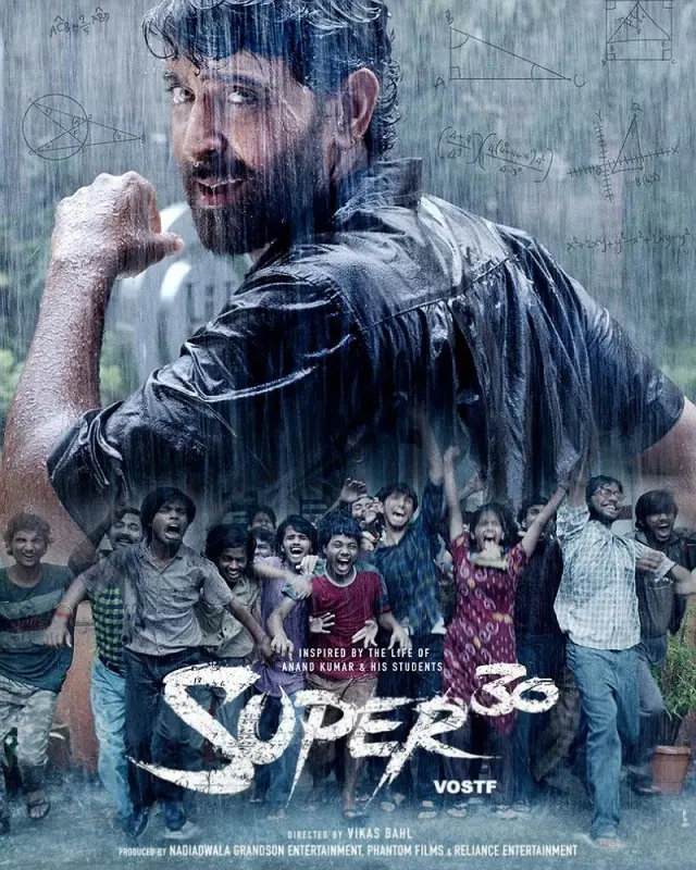 فیلم سوپر 30 (Super 30) پوستر
