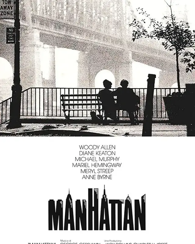 فیلم منهتن (Manhattan) پوستر