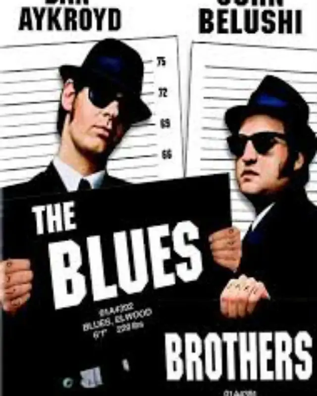 فیلم برادران بلوز (The Blues Brothers) پوستر