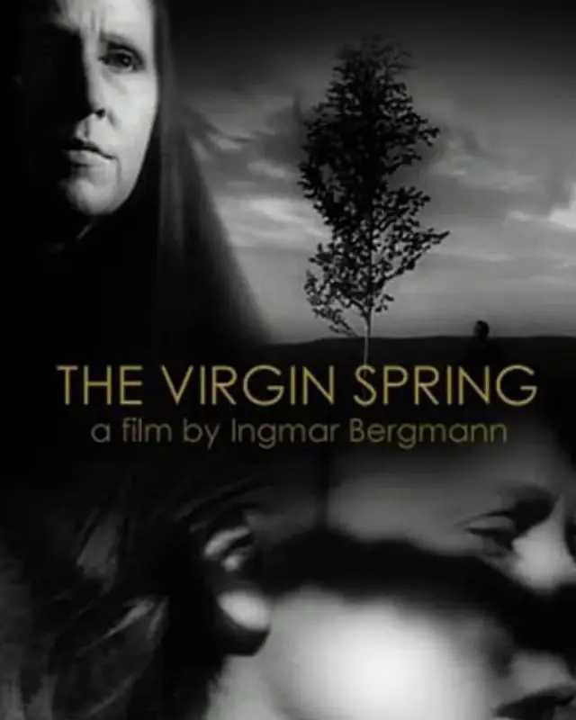 فیلم چشمه باکره (The Virgin Spring) پوستر