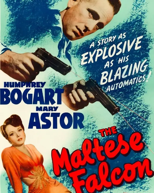 فیلم شاهین مالت (The Maltese Falcon) پوستر