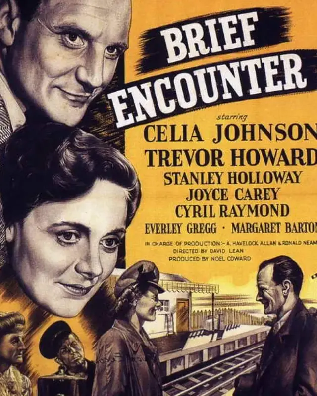 فیلم برخورد کوتاه (Brief Encounter) پوستر