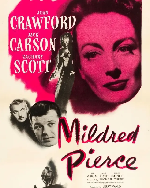 فیلم میلدرد پیرس (Mildred Pierce) پوستر