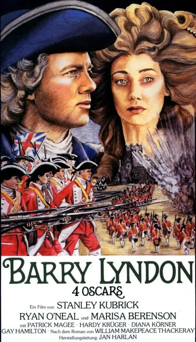 فیلم بری لیندون (Barry Lyndon) پوستر