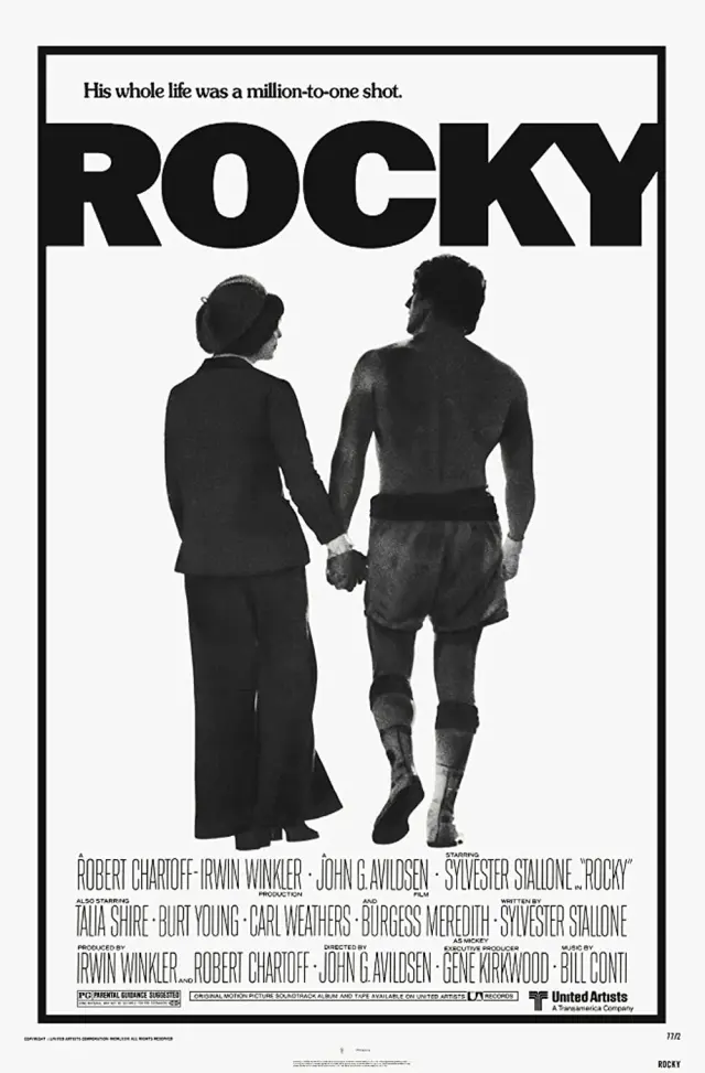 فیلم راکی (Rocky) پوستر