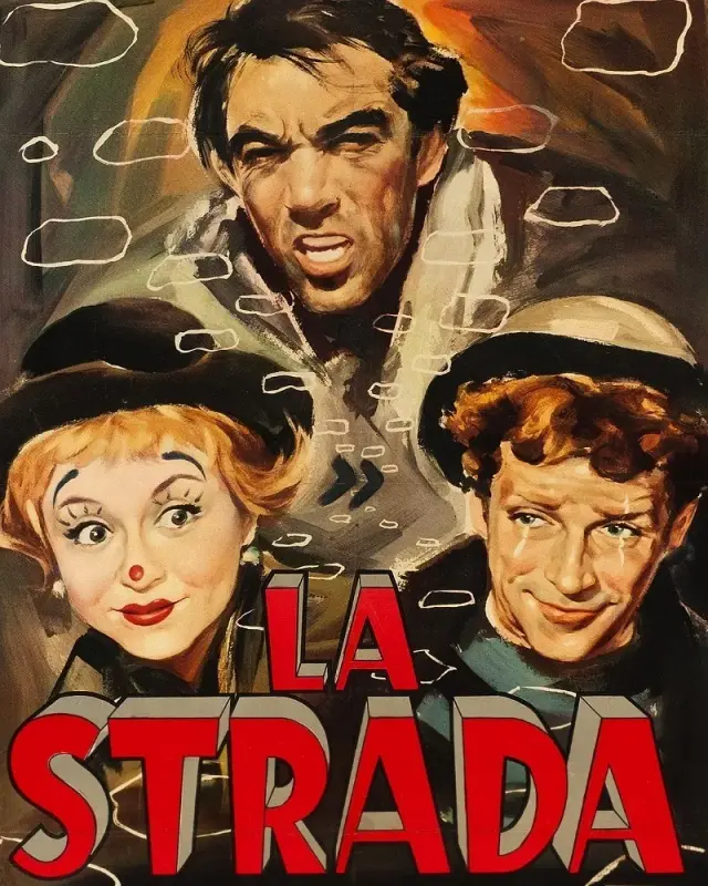 فیلم جاده 1954 (La Strada) پوستر