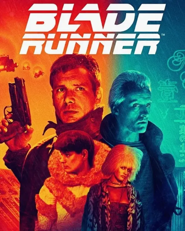 فیلم بلید رانر 1982 (Blade Runner) پوستر