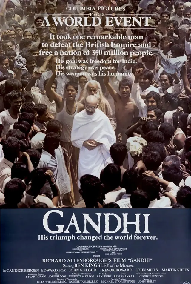 فیلم گاندی (Gandhi) پوستر