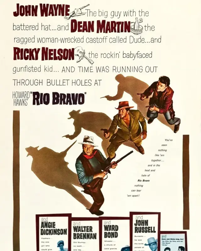 ریو براوو (Rio Bravo) پوستر