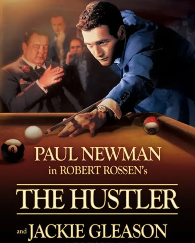 فیلم بیلیاردباز (The Hustler) پوستر