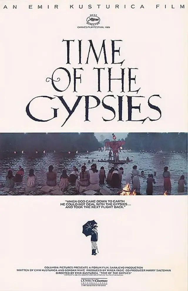 فیلم دوران کولی ها (Time of the Gypsies) پوستر