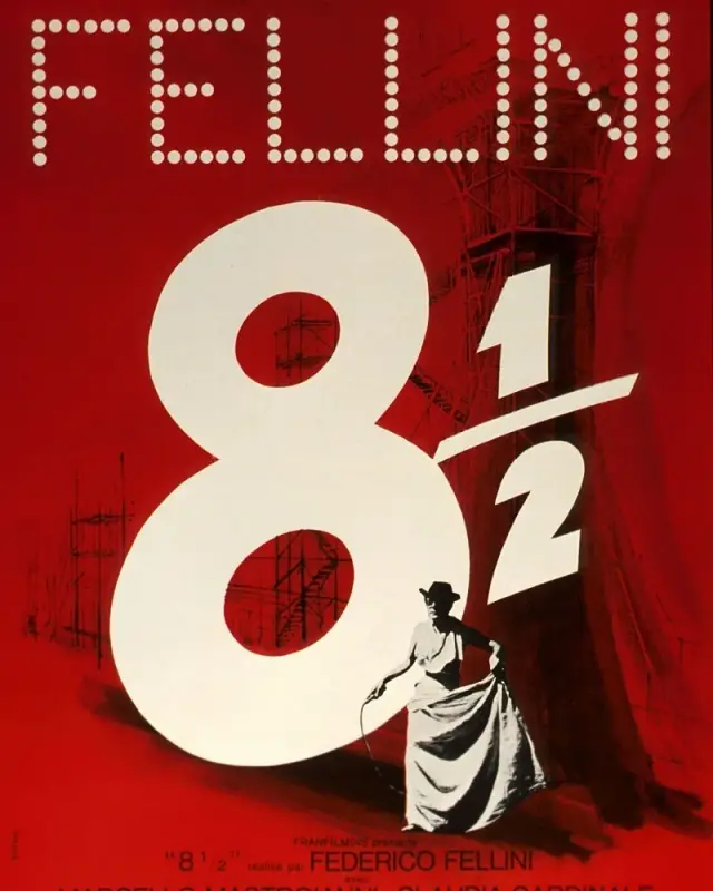 فیلم هشت و نیم (8½) پوستر