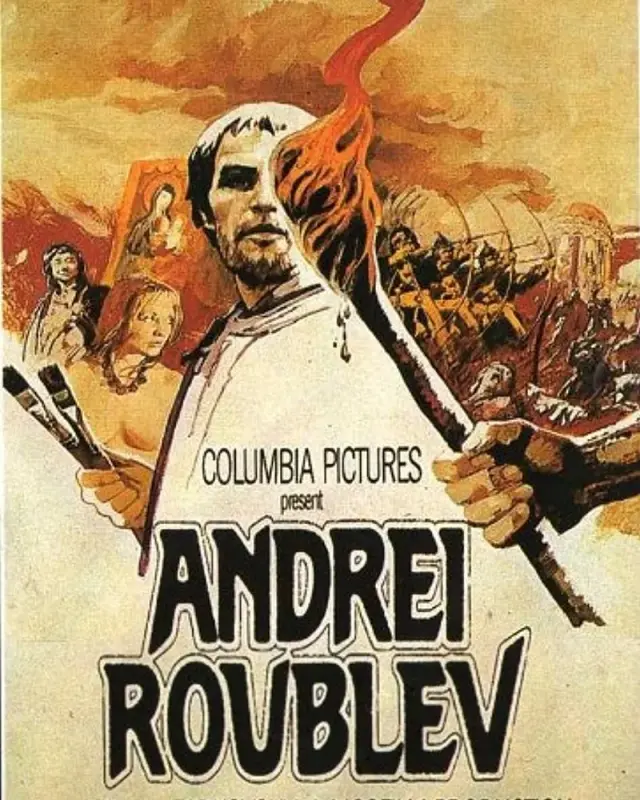 فیلم آندری روبلف (Andrei Rublev) پوستر