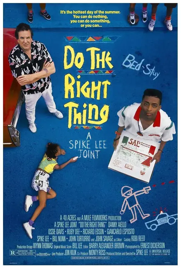 فیلم کار درست را بکن (Do the Right Thing) پوستر