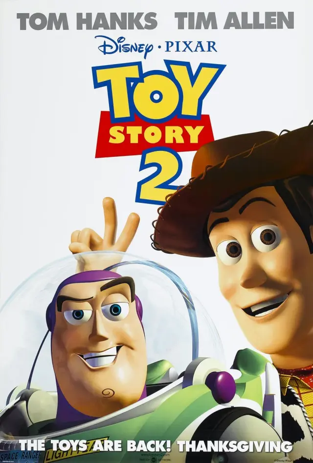 انیمیشن داستان اسباب بازی 2 (Toy Story 2) پوستر