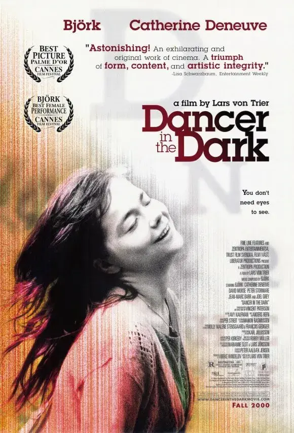 فیلم رقصنده در تاریکی (Dancer in the Dark) پوستر