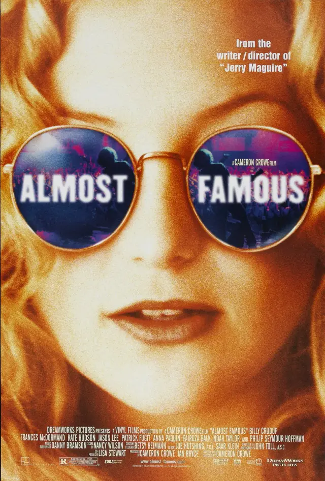 فیلم تقریبا مشهور (Almost Famous) پوستر