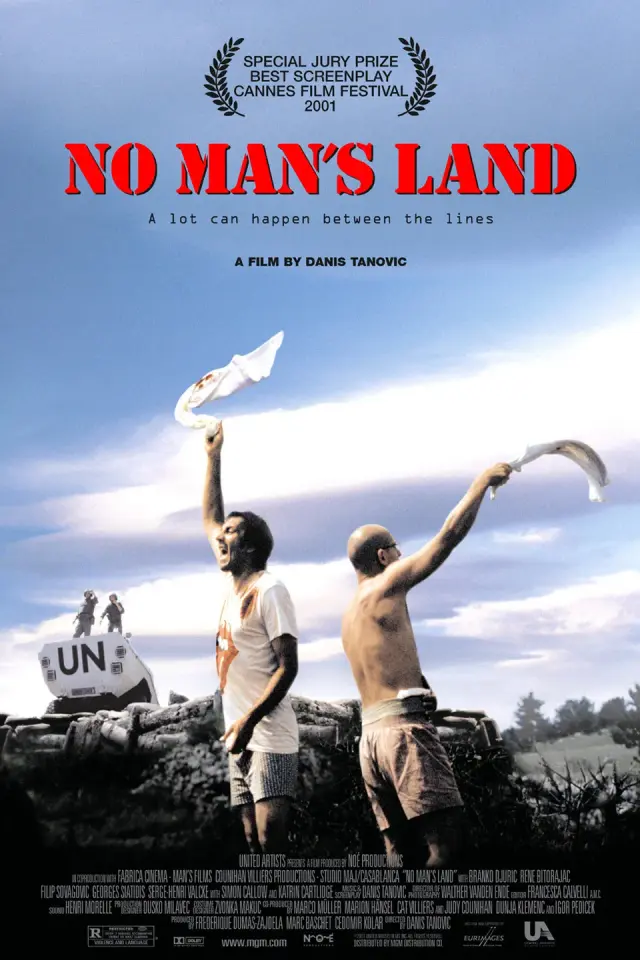 فیلم سرزمین هیچکس (No Man's Land) پوستر