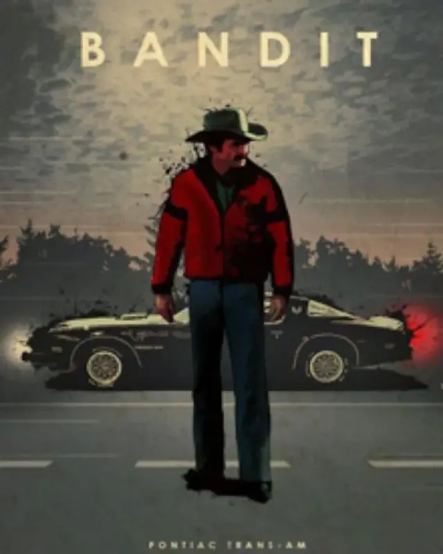 فیلم راهزنی (The Bandit) پوستر