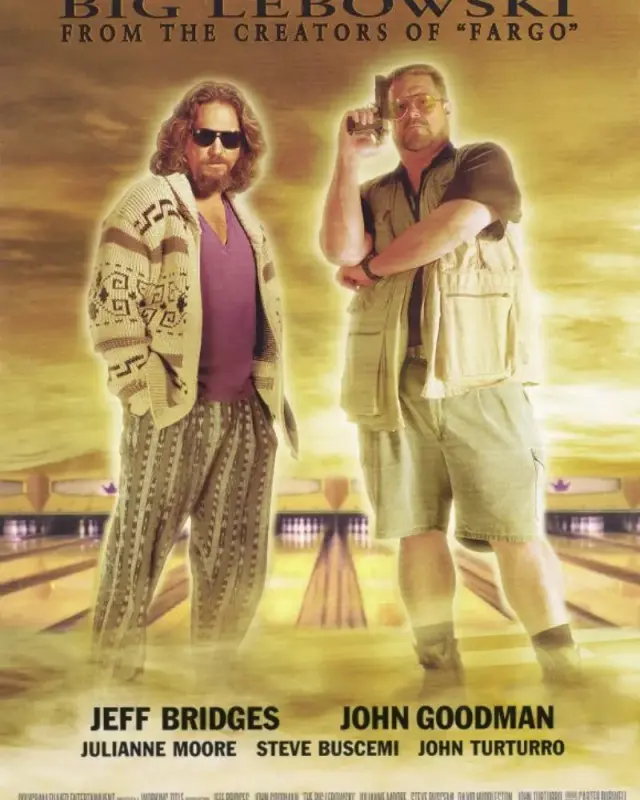 فیلم لبوفسکی بزرگ (The Big Lebowski) پوستر