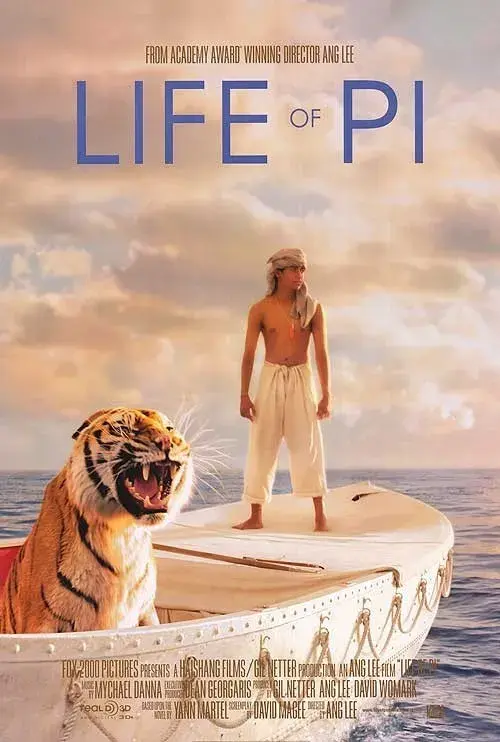 فیلم زندگی پای (Life of Pi) پوستر