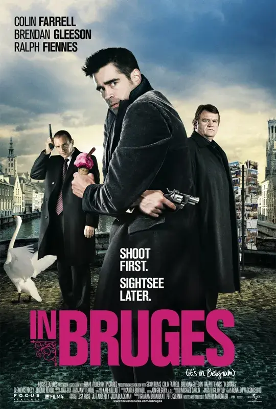 فیلم در بروژ (In Bruges) پوستر