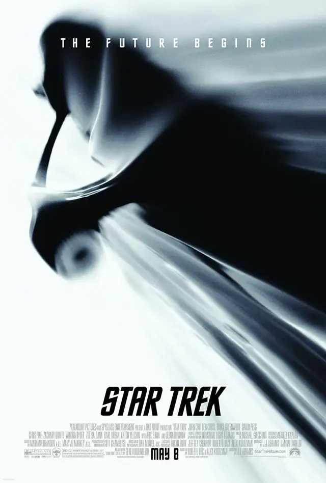 فیلم پیشتازان فضا 2009 (Star Trek) پوستر