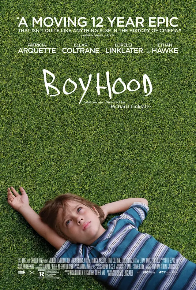 فیلم پسرانگی (Boyhood) پوستر